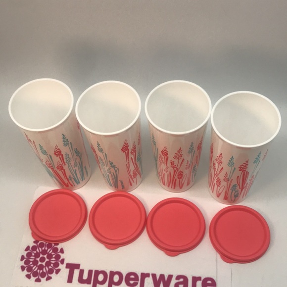 Tupperware  Set Jumbo Jug 4 Liter & 16 oz Tumbler - Picture 9 of 16